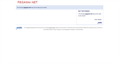 Desktop Screenshot of pegawai.net